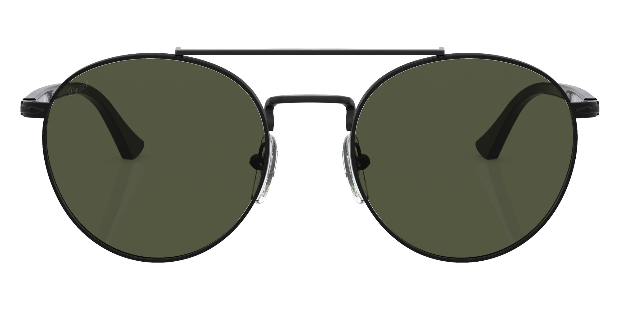 Persol PO1011S 107831 52 - Black / Green #id:po1011s107831_s:100100