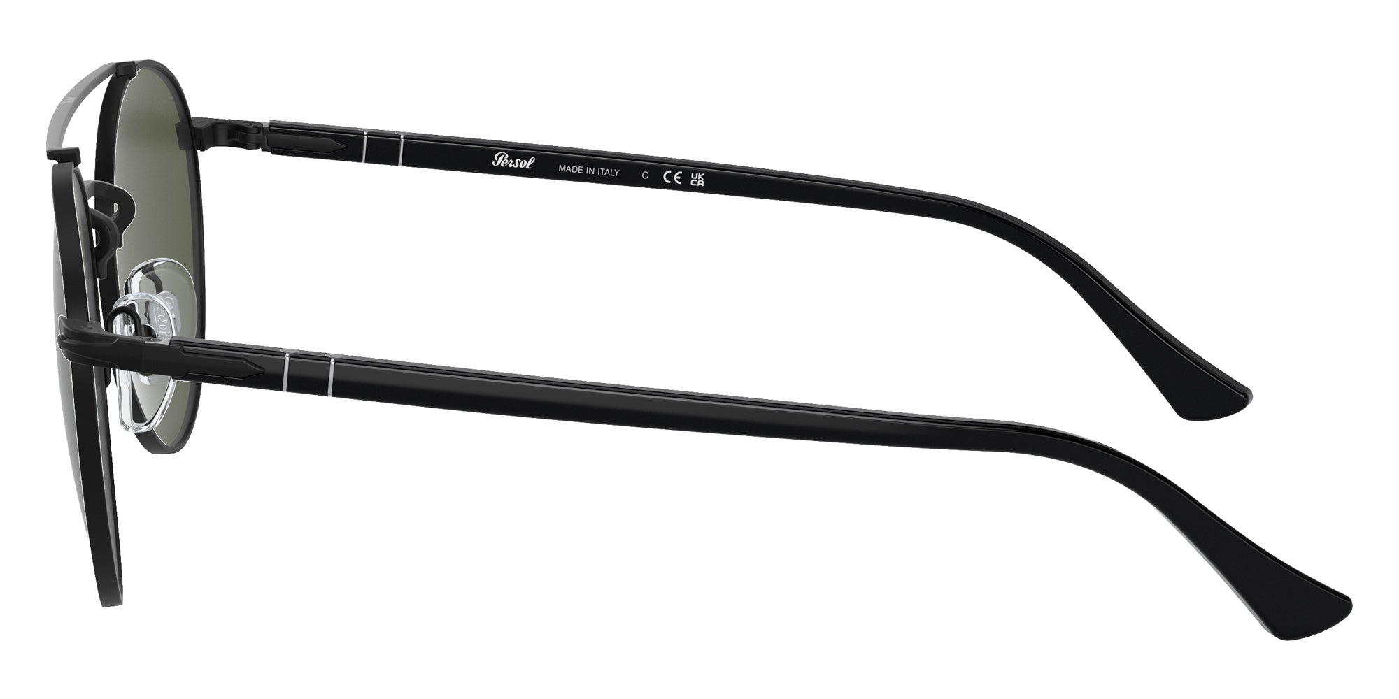 Persol PO1011S 107831 52 - Black / Green #id:po1011s107831_s:100110