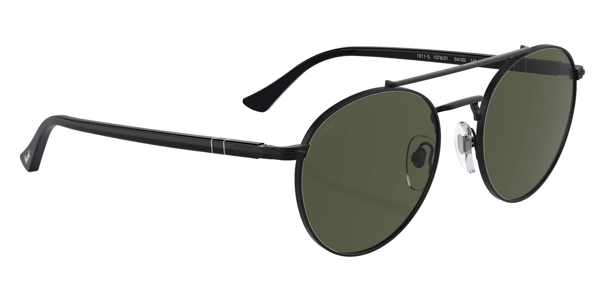 Persol PO1011S 107831 52 - Black / Green #id:po1011s107831_s:100120