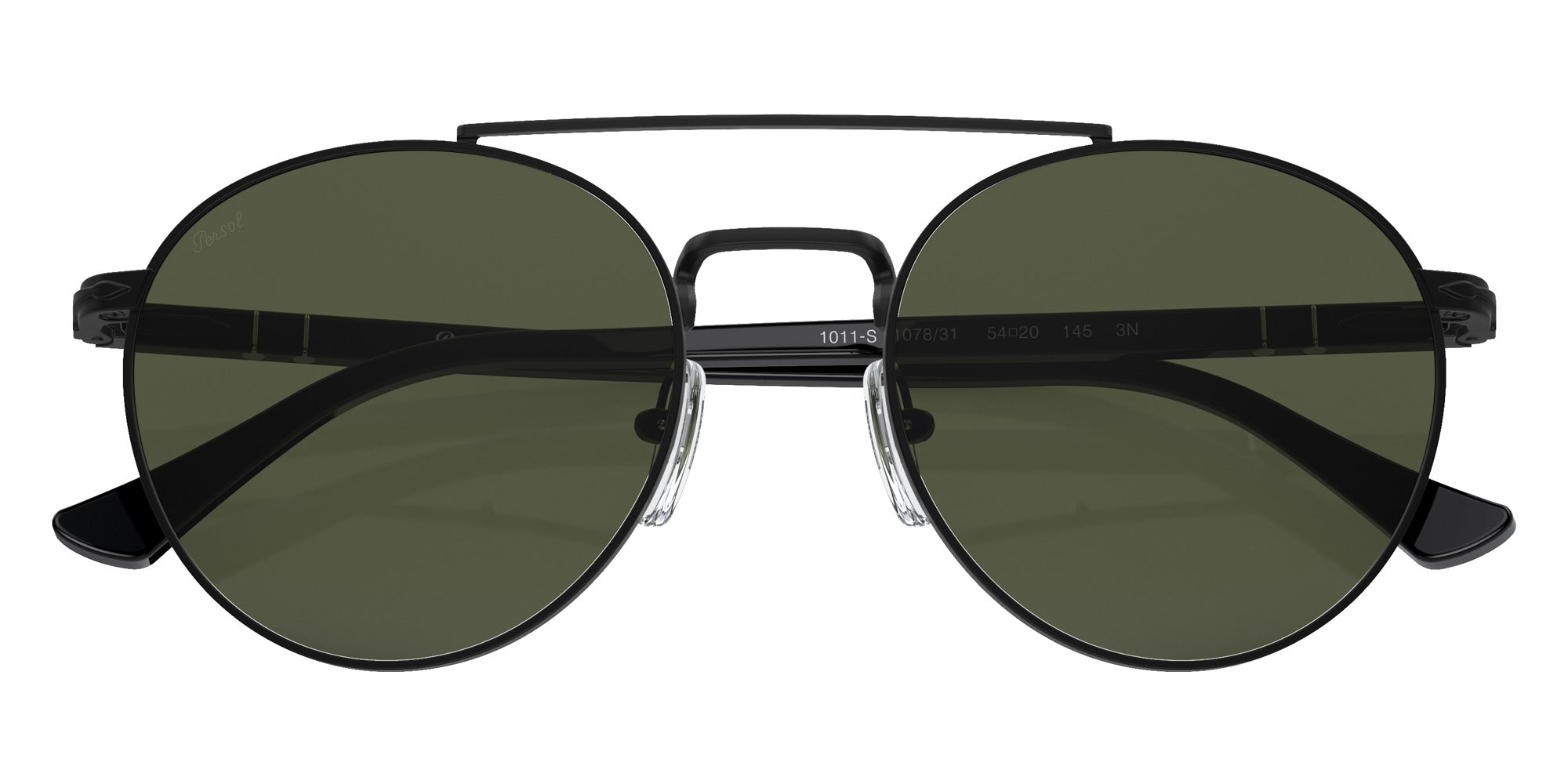Persol PO1011S 107831 52 - Black / Green #id:po1011s107831_s:100125