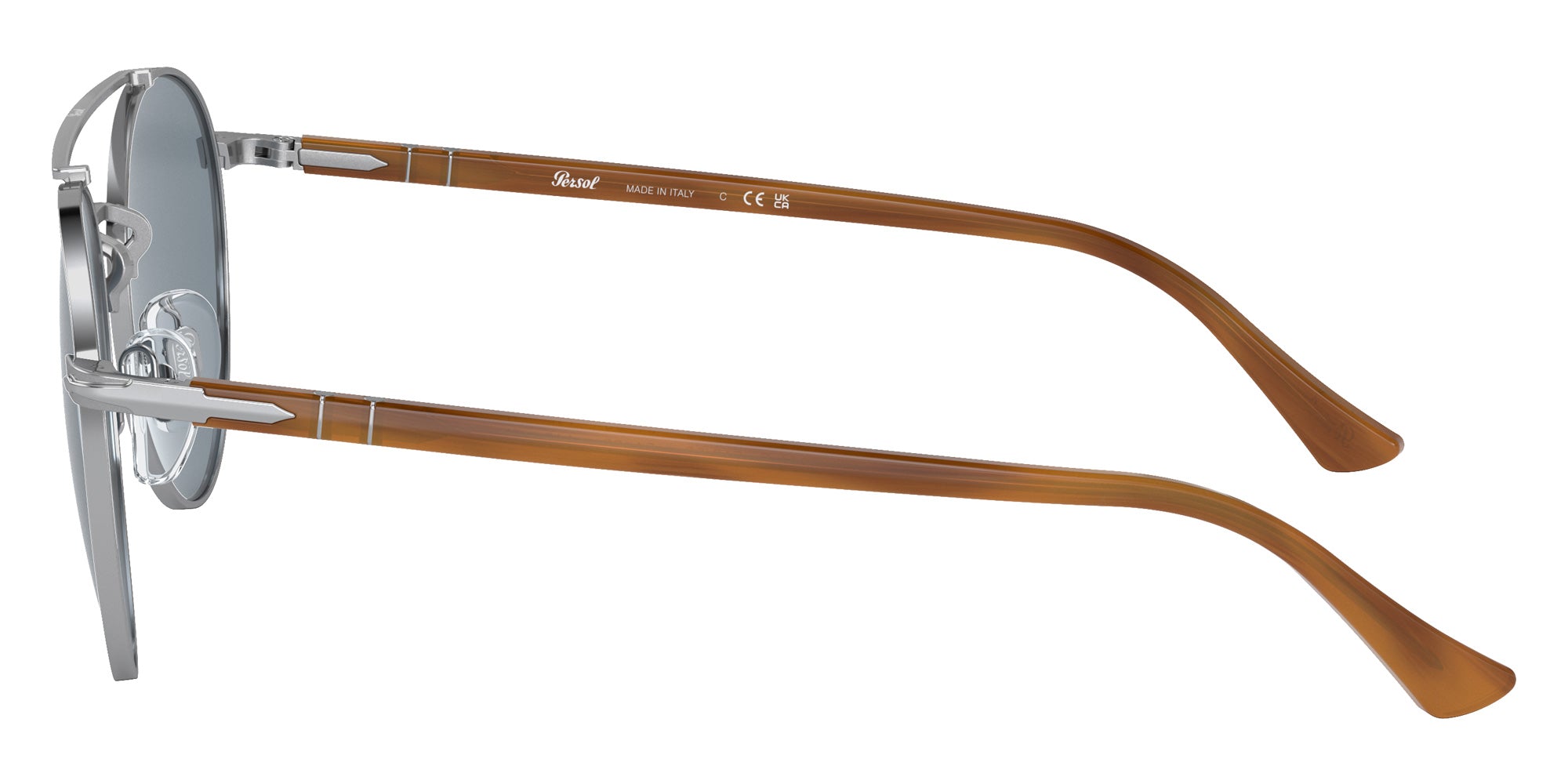 Persol PO1011S 518/56 54 - Silver / Light Blue #id:po1011s51856_s:106110