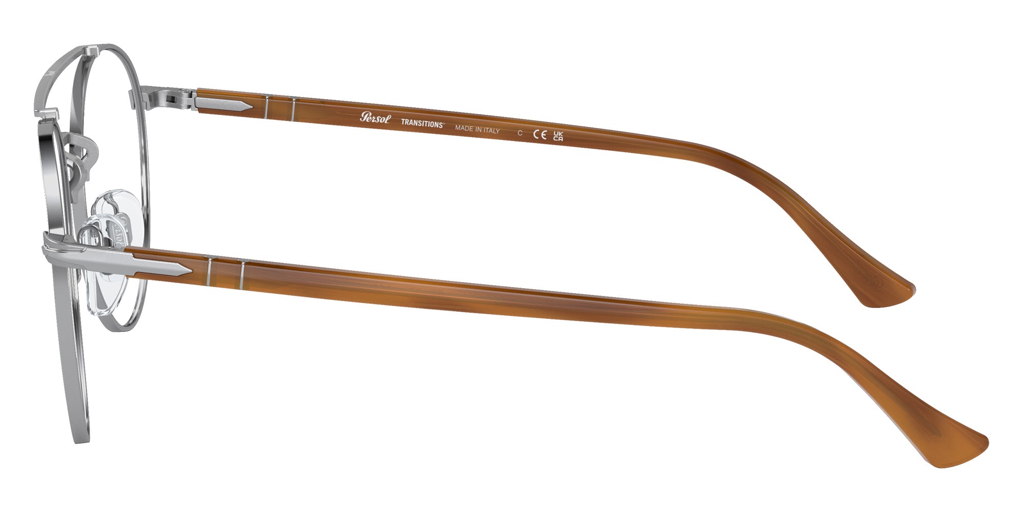 Persol PO1011S Transitions® 518/GH 52 - Silver #id:po1011s518gh_s:100115