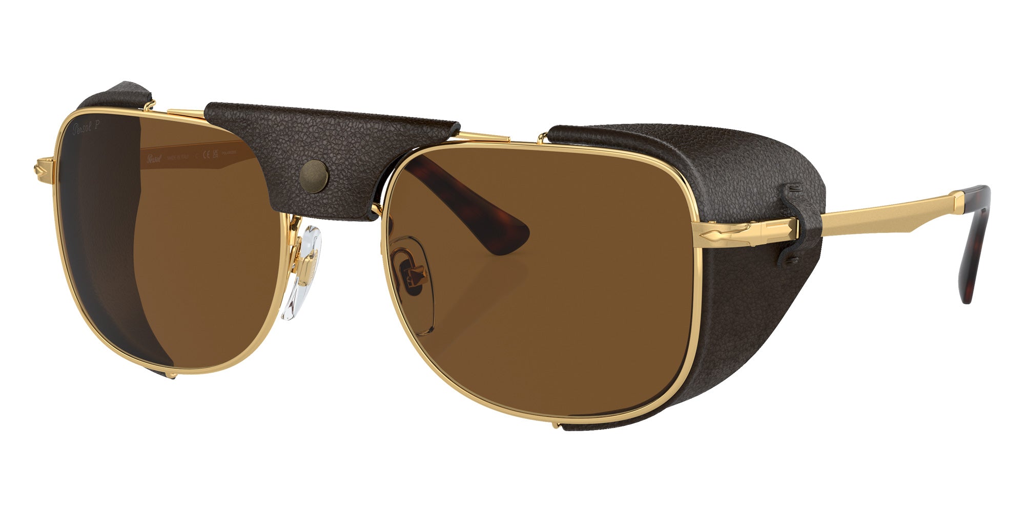 Persol PO1013SZ - Protector 114057 53 - Gold / Polarized Brown #id:po1013sz114057_s:100105