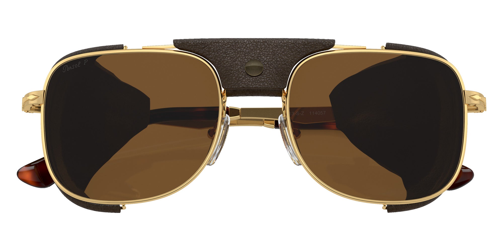 Persol PO1013SZ - Protector 114057 53 - Gold / Polarized Brown #id:po1013sz114057_s:100125