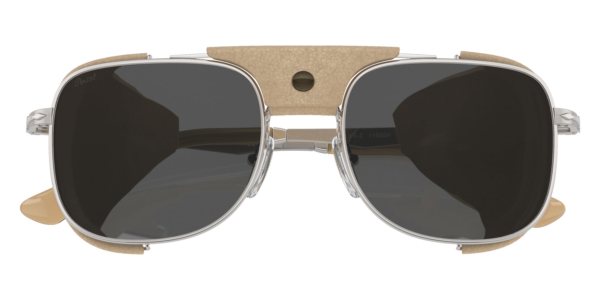 Persol PO1013SZ - Transitions�� 1155GH 55 - Silver / Transitions 8 Gray #id:po1013sz1155gh_s:100100