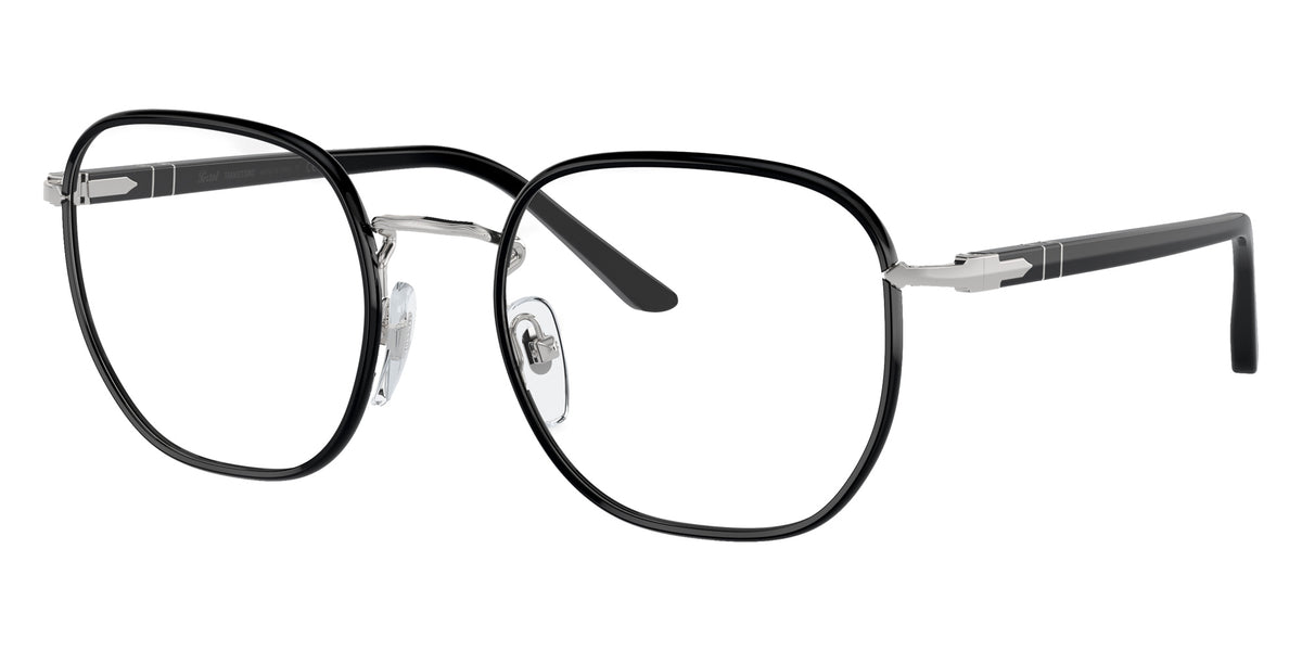Persol PO1015SJ 1125GJ 52 - Silver/Black / Transitions 8 Green #id:po1015sj1125gj_s:100110