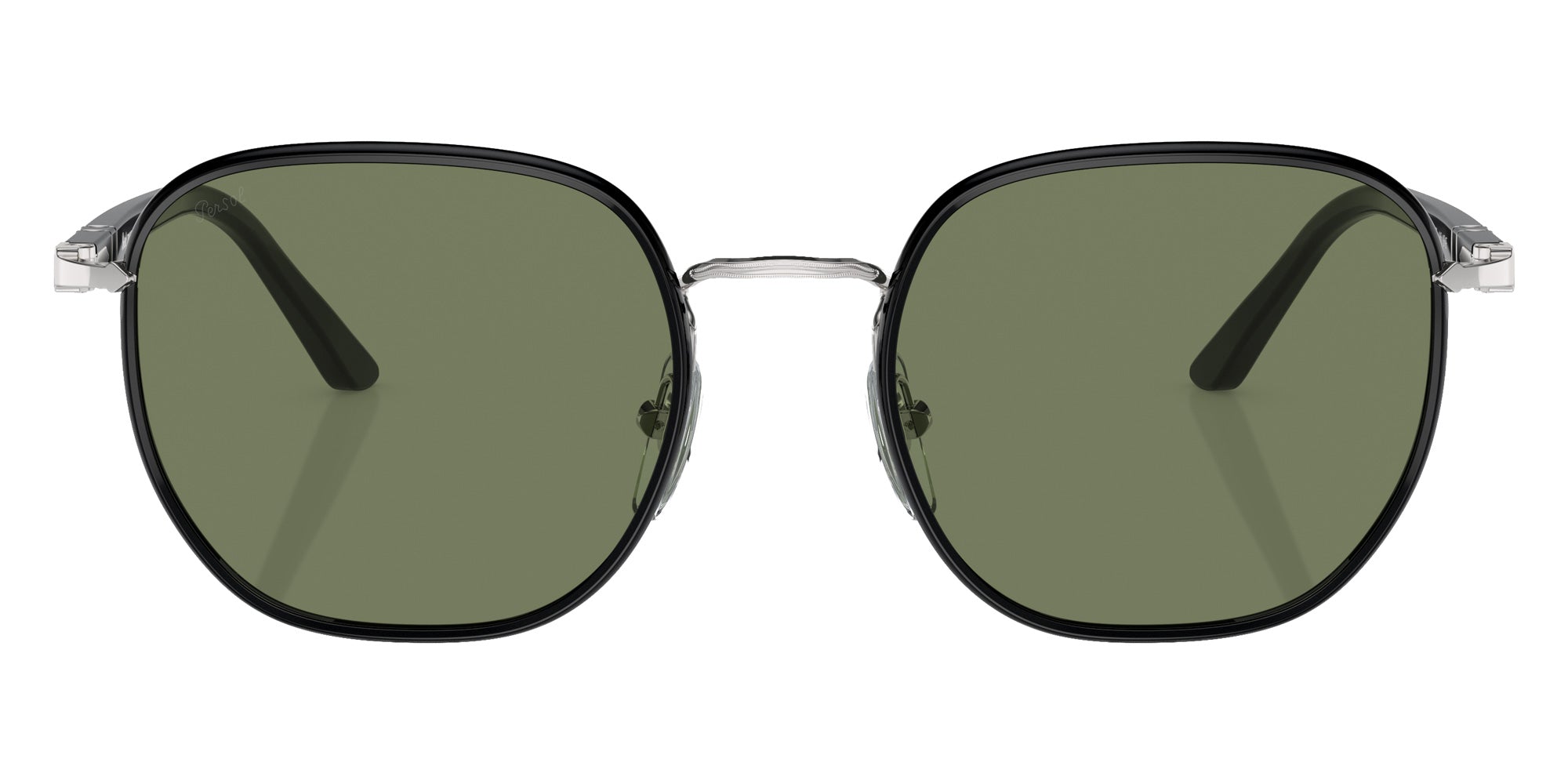 Persol PO1015SJ - Transitions�� 1125GJ 54 - Silver/Black / Transitions 8 Green #id:po1015sj1125gj_s:100140