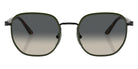 Persol PO1015SJ 112871 54 - Black/Green / Gradient Gray #id:po1015sj112871_s:100100