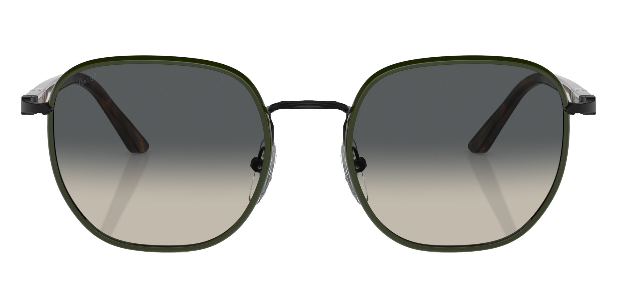 Persol PO1015SJ 112871 54 - Black/Green / Gradient Gray #id:po1015sj112871_s:100100