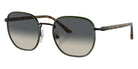 Persol PO1015SJ 112871 54 - Black/Green / Gradient Gray #id:po1015sj112871_s:100105