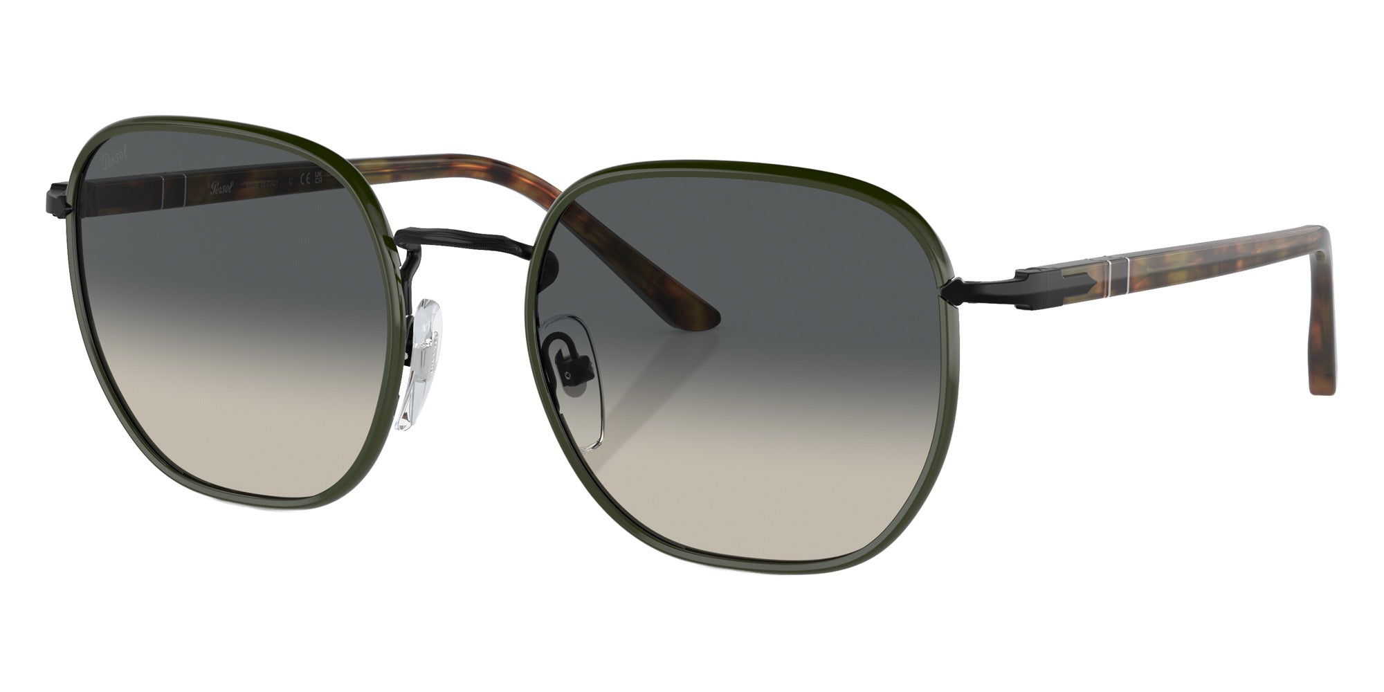 Persol PO1015SJ 112871 54 - Black/Green / Gradient Gray #id:po1015sj112871_s:100105