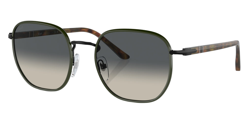 Persol PO1015SJ 112871 54 - Black/Green / Gradient Gray #id:po1015sj112871_s:100105