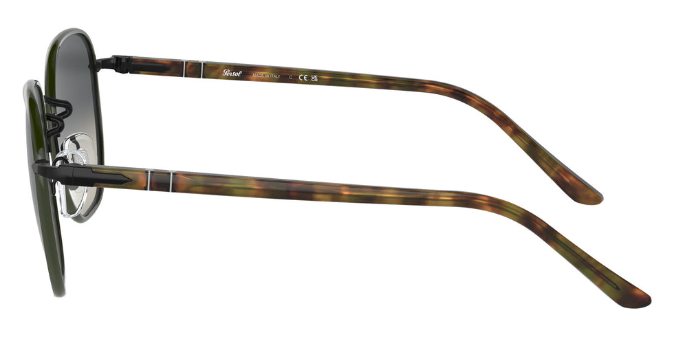 Persol PO1015SJ 112871 54 - Black/Green / Gradient Gray #id:po1015sj112871_s:100110