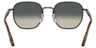 Persol PO1015SJ 112871 54 - Black/Green / Gradient Gray #id:po1015sj112871_s:100115