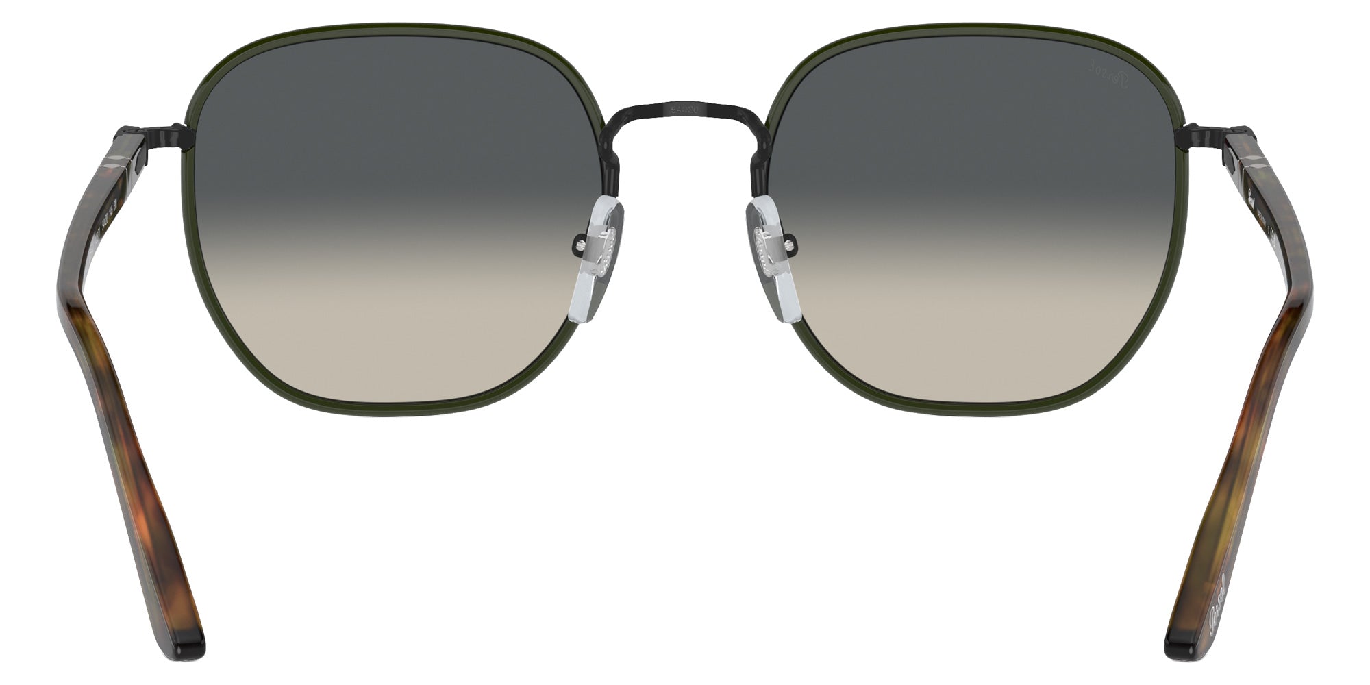 Persol PO1015SJ 112871 54 - Black/Green / Gradient Gray #id:po1015sj112871_s:100115