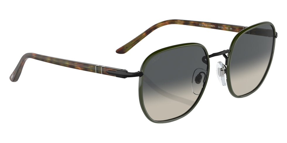 Persol PO1015SJ 112871 54 - Black/Green / Gradient Gray #id:po1015sj112871_s:100120