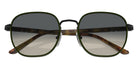 Persol PO1015SJ 112871 54 - Black/Green / Gradient Gray #id:po1015sj112871_s:100125