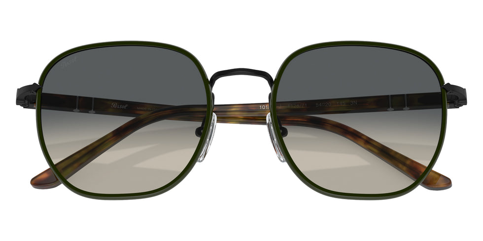 Persol PO1015SJ 112871 54 - Black/Green / Gradient Gray #id:po1015sj112871_s:100125