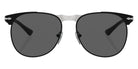 Persol PO1016S 649 Iron 1078B1 55 - Black / Dark Gray #id:po1016s1078b1_s:100100