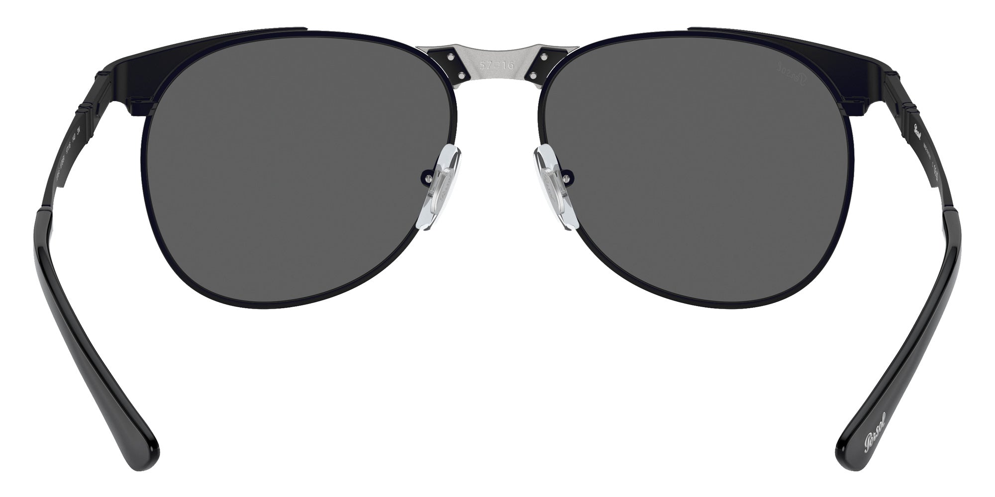 Persol PO1016S 649 Iron 1078B1 55 - Black / Dark Gray #id:po1016s1078b1_s:100115
