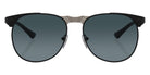 Persol PO1016S 649 Iron 1130S3 57 - Black / Polarized Gradient Dark Blue #id:po1016s1130s3_s:104100