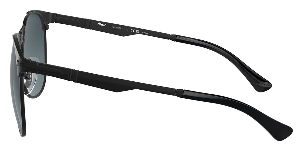 Persol PO1016S 649 Iron 1130S3 57 - Black / Polarized Gradient Dark Blue #id:po1016s1130s3_s:104110