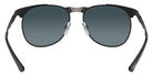 Persol PO1016S 649 Iron 1130S3 57 - Black / Polarized Gradient Dark Blue #id:po1016s1130s3_s:104115