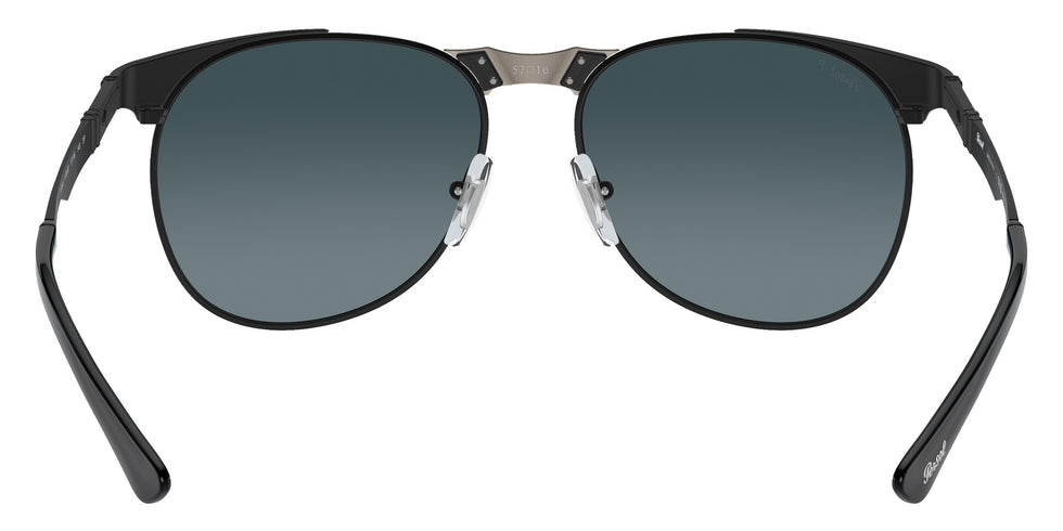 Persol PO1016S 649 Iron 1130S3 57 - Black / Polarized Gradient Dark Blue #id:po1016s1130s3_s:104115