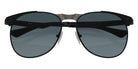 Persol PO1016S 649 Iron 1130S3 57 - Black / Polarized Gradient Dark Blue #id:po1016s1130s3_s:104125