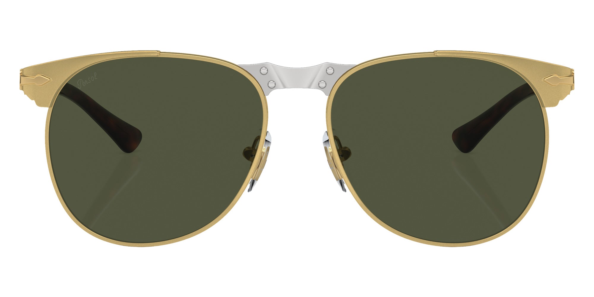 Persol PO1016S 649 Iron 515/31 57 - Gold #id:po1016s51531_s:100100