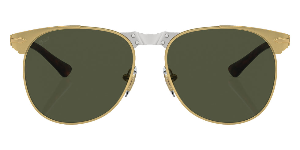 Persol PO1016S 649 Iron 515/31 57 - Gold #id:po1016s51531_s:100100