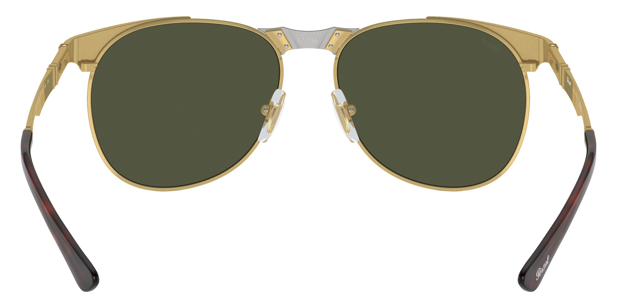 Persol PO1016S 649 Iron 515/31 57 - Gold #id:po1016s51531_s:100115