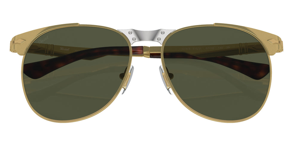 Persol PO1016S 649 Iron 515/31 57 - Gold #id:po1016s51531_s:100125