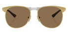 Persol PO1016S 649 IRON 515/GI 57 - Gold / Transitions Clear to Brown #id:po1016s515gi_s:100100