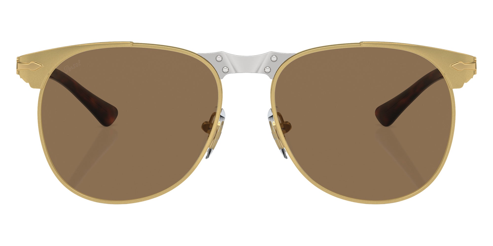 Persol PO1016S 649 IRON 515/GI 57 - Gold / Transitions Clear to Brown #id:po1016s515gi_s:100100