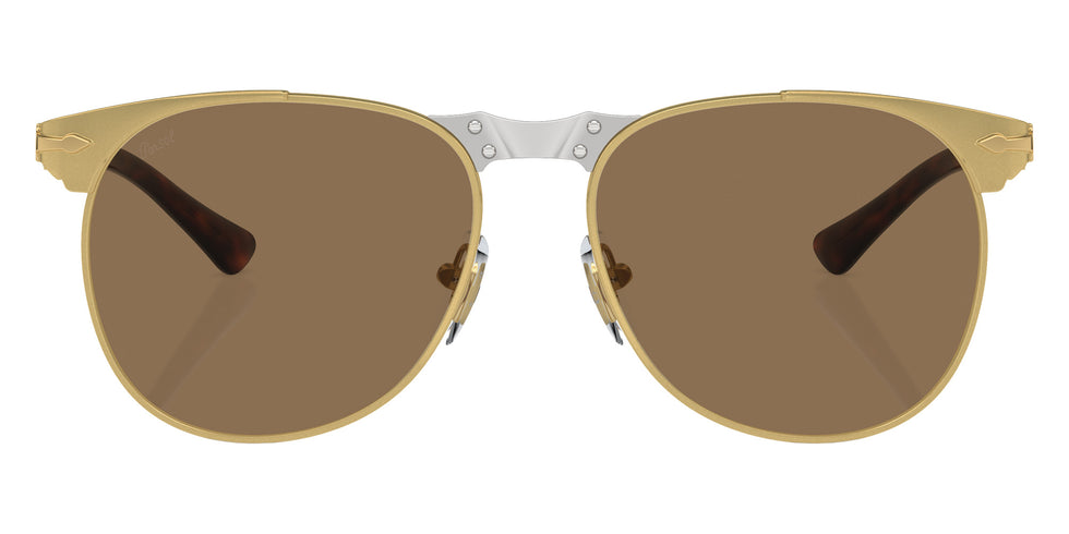 Persol PO1016S 649 IRON 515/GI 57 - Gold / Transitions Clear to Brown #id:po1016s515gi_s:100100