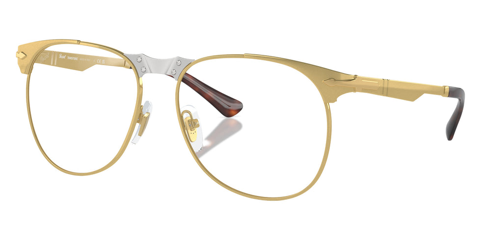 Persol PO1016S 649 IRON 515/GI 57 - Gold / Transitions Clear to Brown #id:po1016s515gi_s:100115