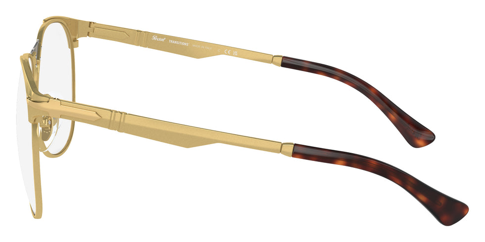 Persol PO1016S 649 IRON 515/GI 57 - Gold / Transitions Clear to Brown #id:po1016s515gi_s:100120