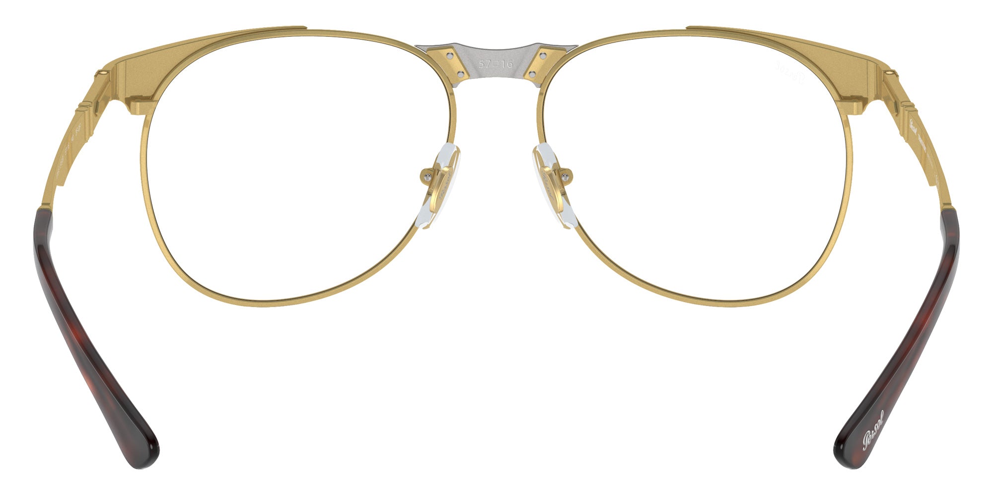 Persol PO1016S 649 IRON 515/GI 57 - Gold / Transitions Clear to Brown #id:po1016s515gi_s:100125