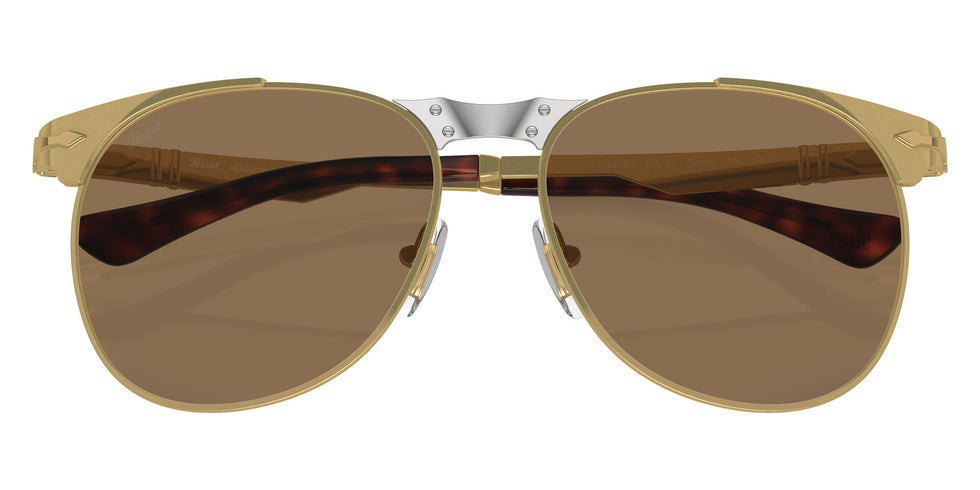 Persol PO1016S 649 IRON 515/GI 57 - Gold / Transitions Clear to Brown #id:po1016s515gi_s:100135