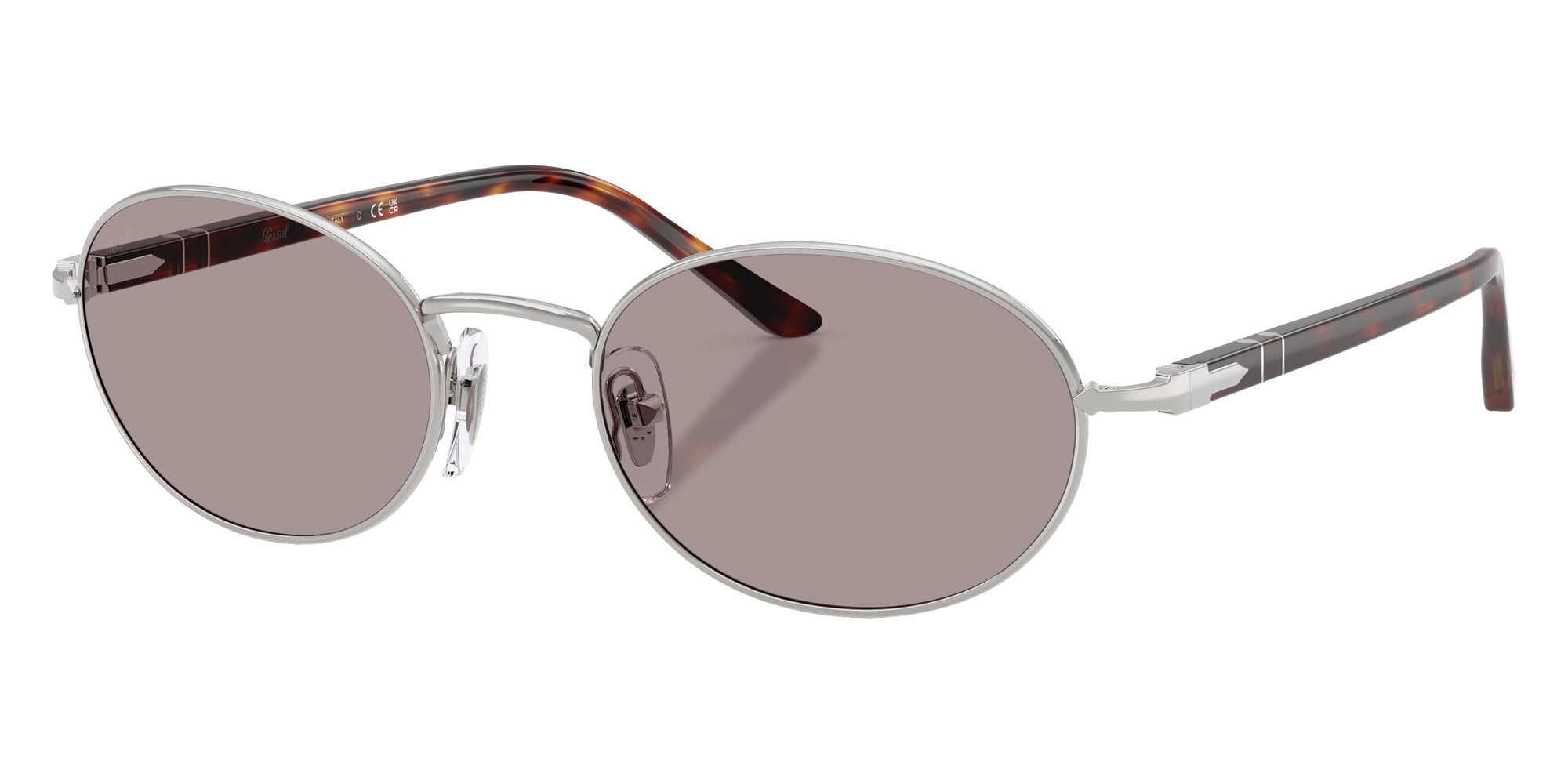 Persol PO1018S Ida 102153 52 - Silver / Violet #id:po1018s102153_s:100105