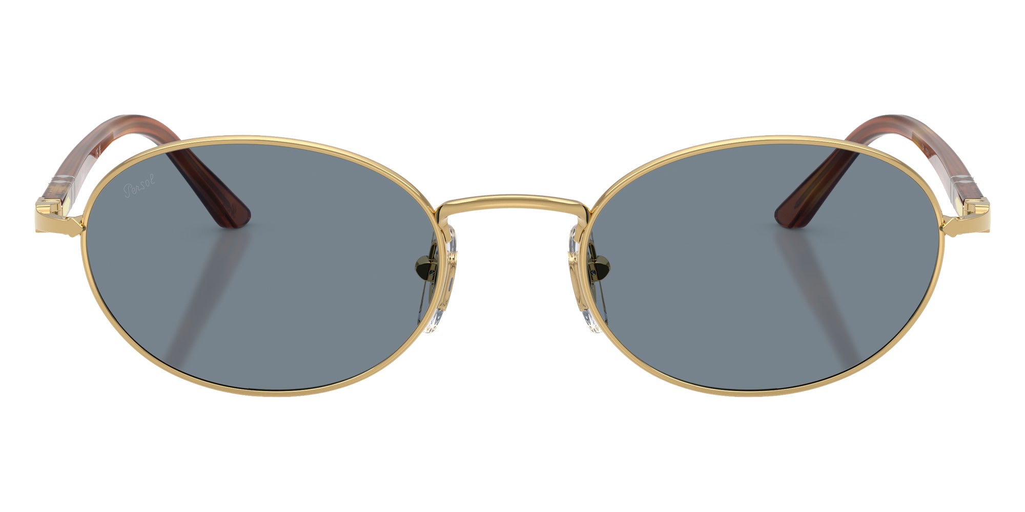 Persol PO1018S Ida 113256 52 - Gold / Light Blue #id:po1018s113256_s:102100