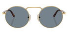 Persol PO1019S 113256 53 - Gold / Light Blue #id:po1019s113256_s:100100