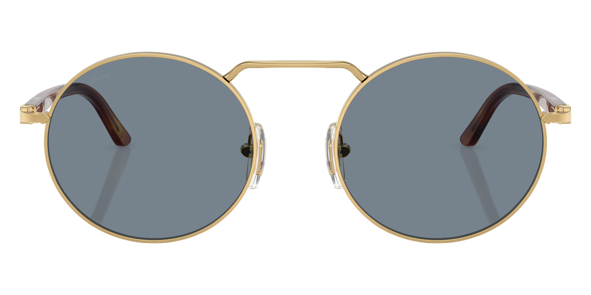 Persol PO1019S 113256 53 - Gold / Light Blue #id:po1019s113256_s:100100