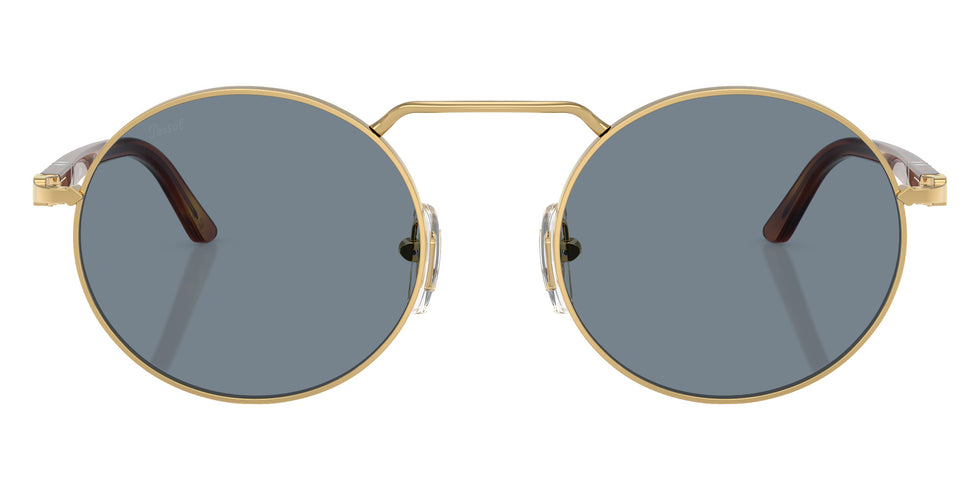 Persol PO1019S 113256 53 - Gold / Light Blue #id:po1019s113256_s:100100