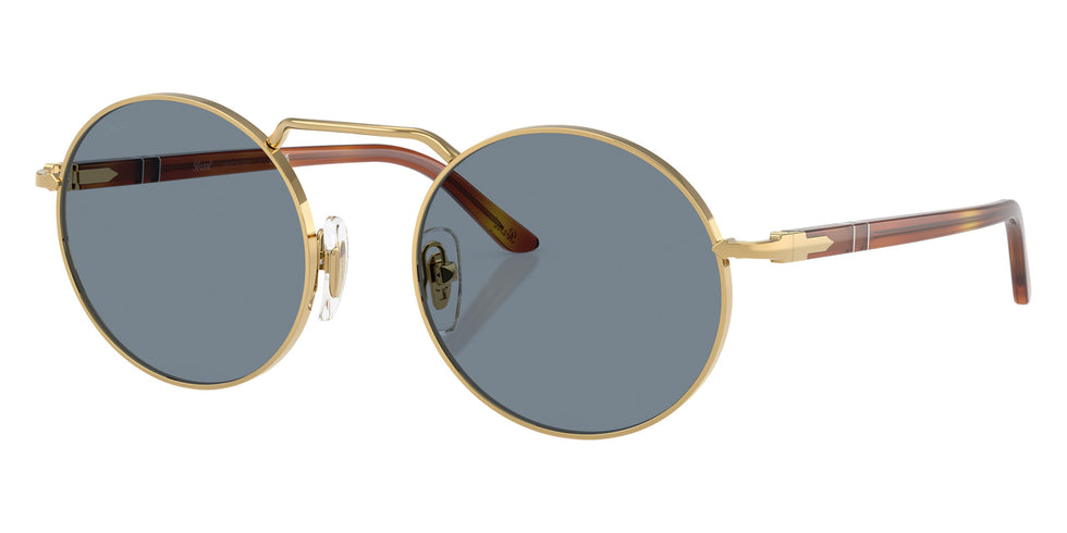 Persol PO1019S 113256 53 - Gold / Light Blue #id:po1019s113256_s:100105