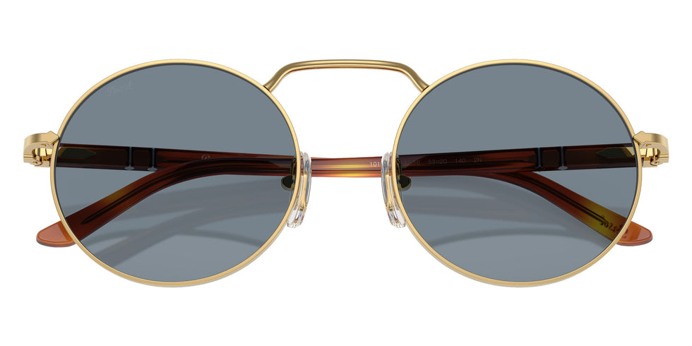 Persol PO1019S 113256 53 - Gold / Light Blue #id:po1019s113256_s:100125