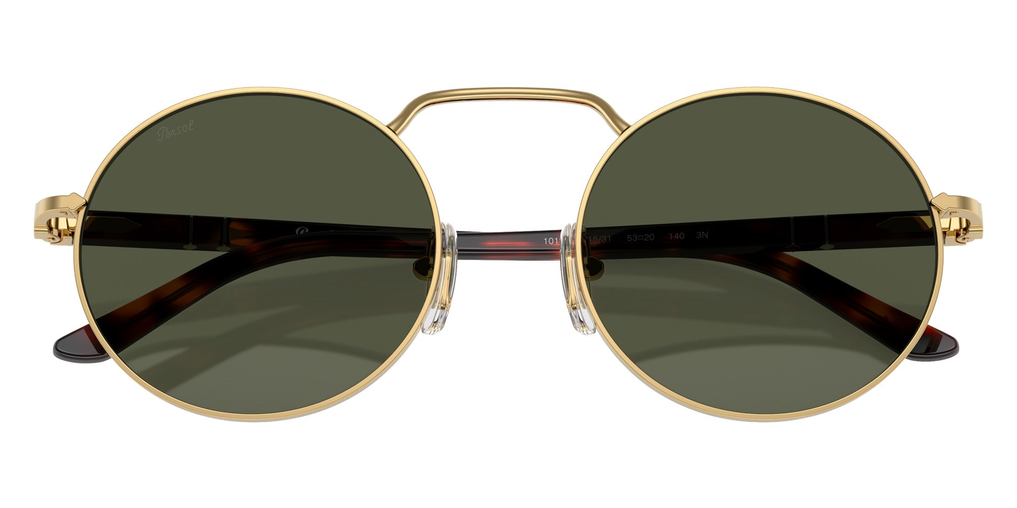 Persol PO1019S 515/31 53 - Gold / Green #id:po1019s51531_s:102125