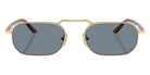Persol PO1020S 113256 57 - Gold / Light Blue #id:po1020s113256_s:100100