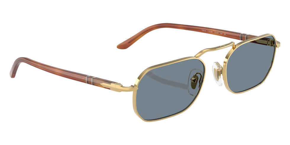 Persol PO1020S 113256 57 - Gold / Light Blue #id:po1020s113256_s:100120